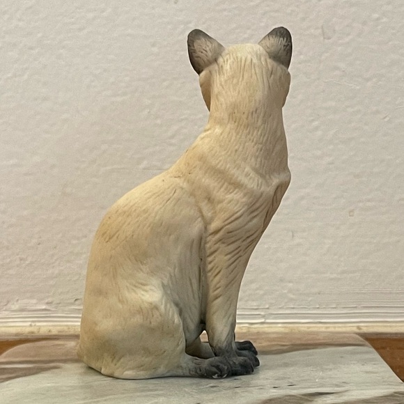 Cat Figurine Set of 5 - Picture 6 of 12